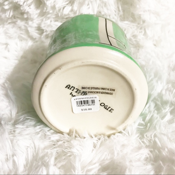 Anthropologie Monogram Letter “F” Coffee M… - Picture 3 of 6